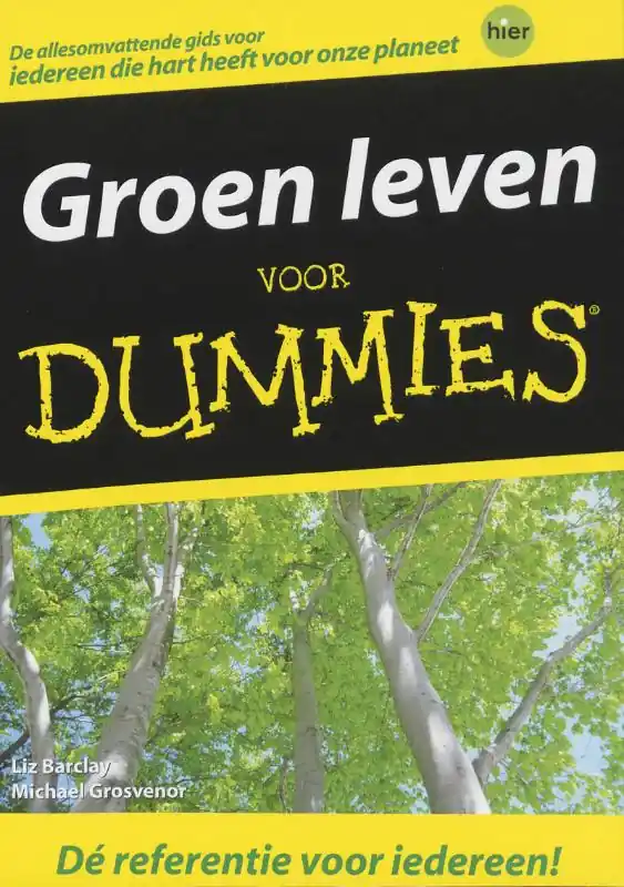 Groen leven voor Dummies - Linwood Barclay; M. Grosvenor Aanbieding