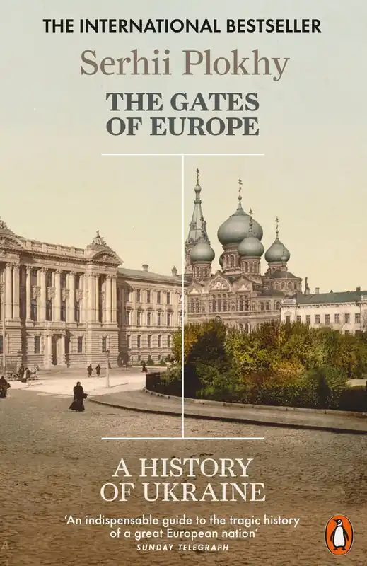 Direct Beschikbaar The gates of Europe - Serhii Plokhy