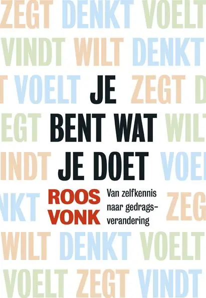 Je bent wat je doet - Roos Vonk Speciale Aanbieding