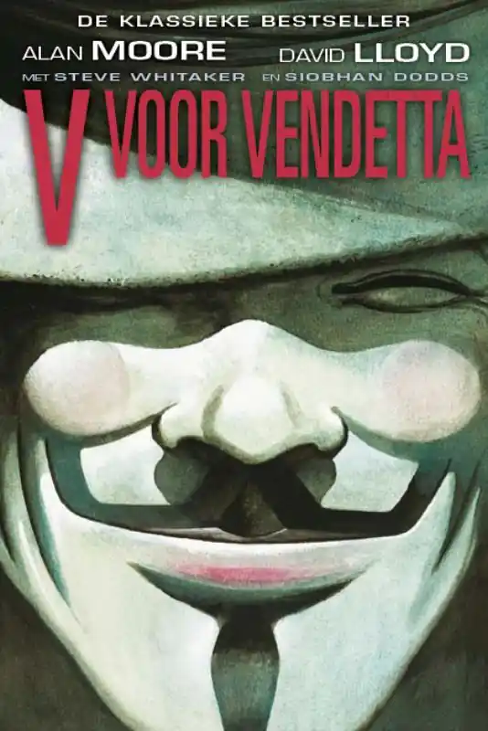 Nu Kopen V for Vendetta - Alan Moore; David Lloyd