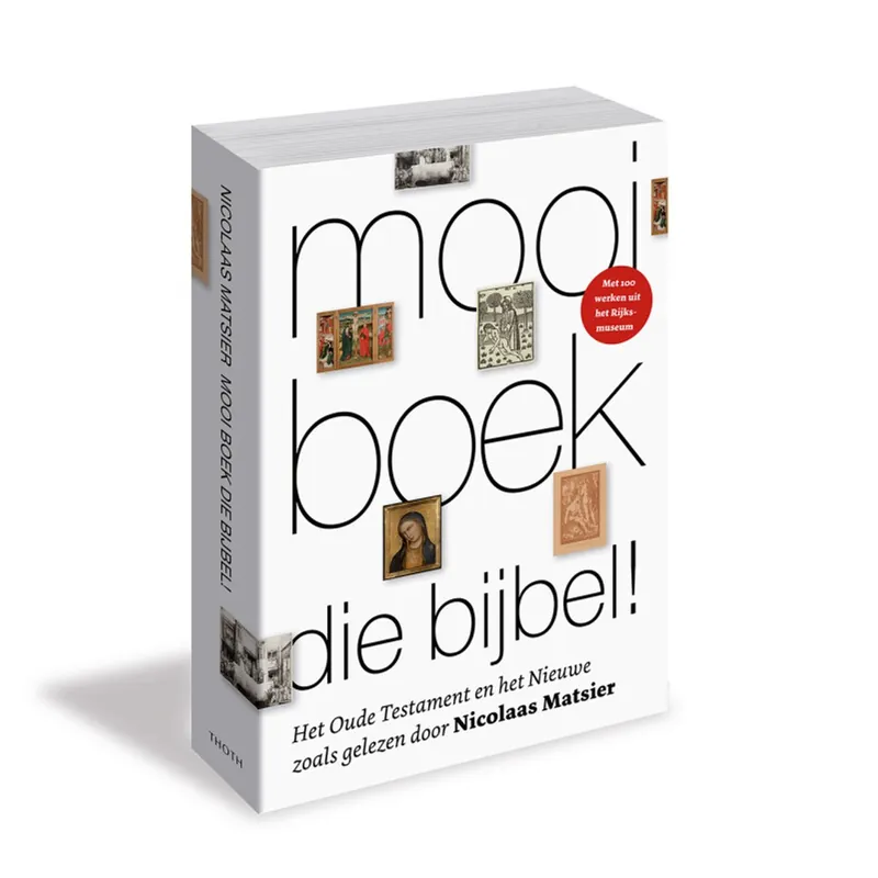 Gereduceerde Prijs Mooi boek, die bijbel! - Nicolaas Matsier
