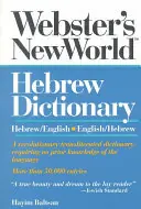 Webster's New World Hebrew Dictionary - Hayim Baltsan Rechtstreeks Van De Fabrikant
