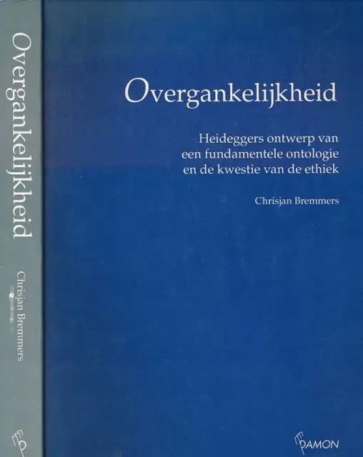 Koop Online Overgankelijkheid - C. Bremmers