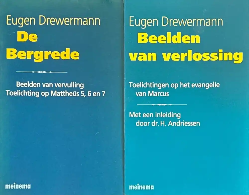 Veilige Betaling De Bergrede - E. Drewermann