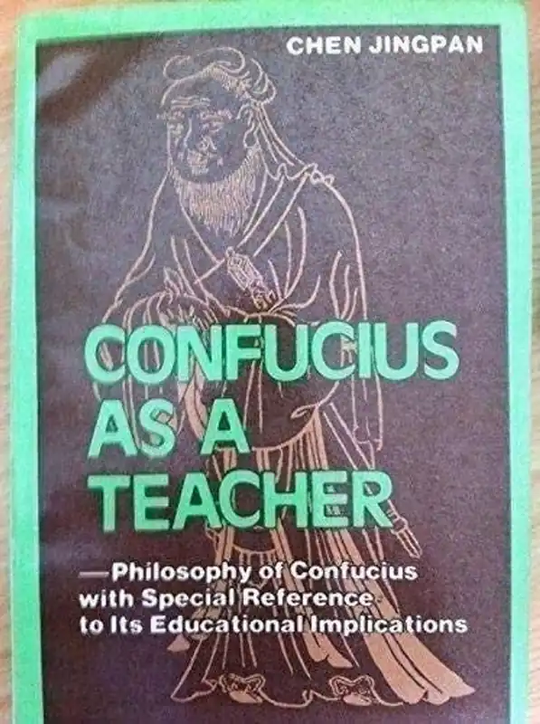 Finale Uitverkoop Confucius As a Teacher - Chen Jingpan