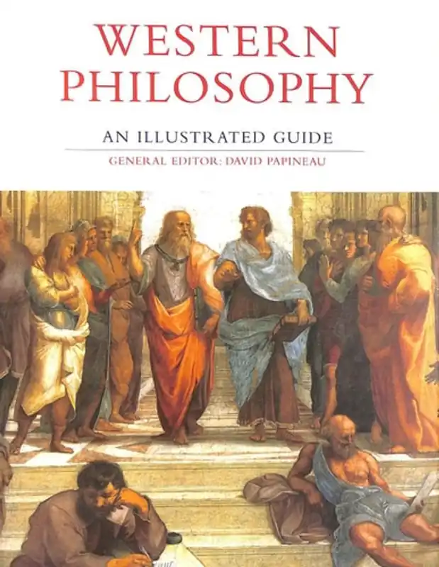 Western Philosophy: An Illustrated Guide - David Papineau Dagaanbieding