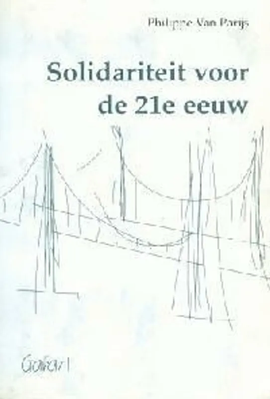 Laatste Kans SOLIDARITEIT VOOR DE 21 STE EEUW - VAN PARIJS