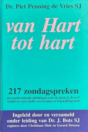 Actieprijs Van hart tot hart - P. Penning de Vries