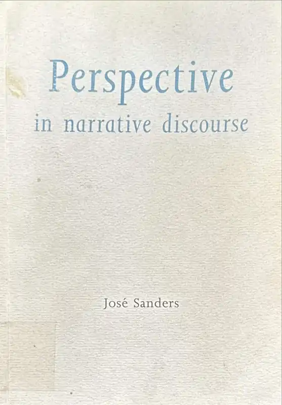 Koopje Perspective in narrative discourse - J.M. Sanders