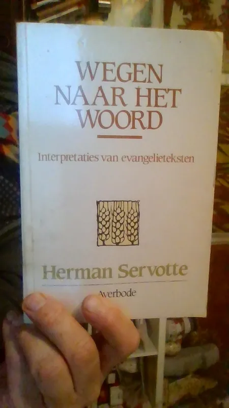 Superprijs Wegen naar het woord interpretaties van evangelieteksten - H. Servotte