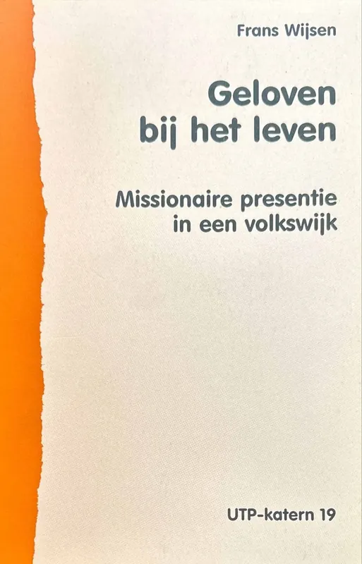 Merkproduct Geloven bij het leven - F. Wijsen