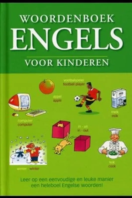 Superprijs Woordenboek Engels voor kinderen - Red