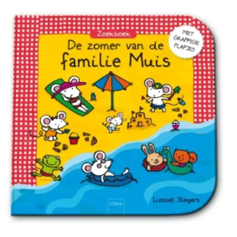 De zomer van de familie Muis - Liesbet Slegers Flitsaanbieding