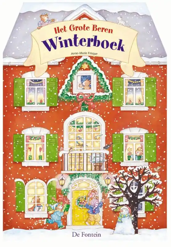 Het grote beren winterboek - Susan Niessen Speciale Aanbieding