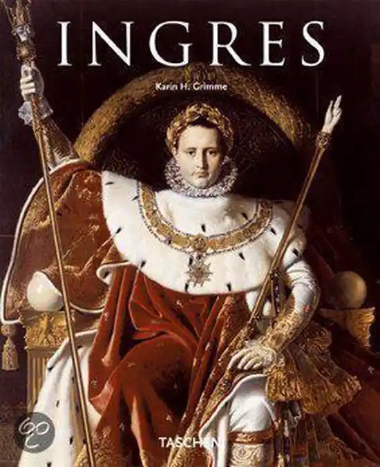Jean-Auguste-Dominique Ingres 1780-1867 - Karin H. Grimme Koopje