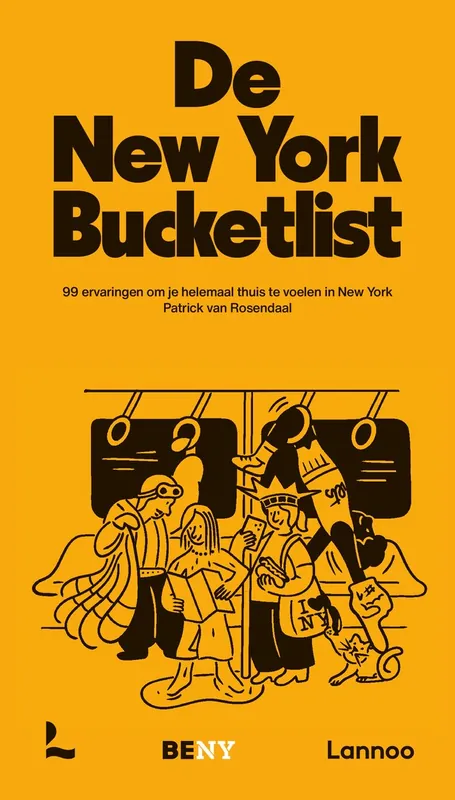 De New York bucketlist - Patrick Van Rosendaal; Hannah Soenens Betaalbaar