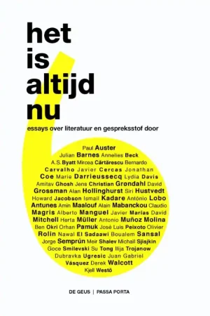 Actieprijs Het is altijd nu - Paul Auster e.a.
