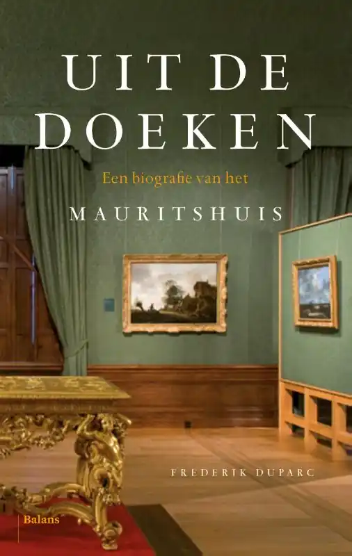 Express Levering Uit de doeken - Frits Duparc
