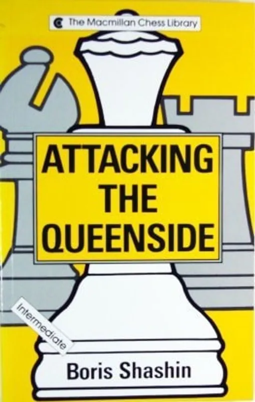 Shop Nu Attacking the queenside - B. Shashin