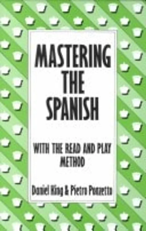 Mastering the Spanish (Mastering (Batsford)) - Daniel King Hete Deal