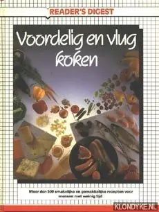 Voordelig en vlug koken - Reader's Digest Direct Verzonden