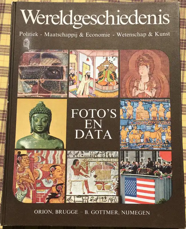 Wereldgeschiedenis. Politiek - Maatschappij & Economie - Wetenschap & Kunst - Fritz Winzer Korting