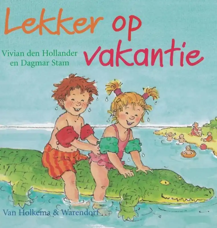 Beperkt Aanbod Lisa en Jimmy - Lekker op vakantie - Vivian den Hollander
