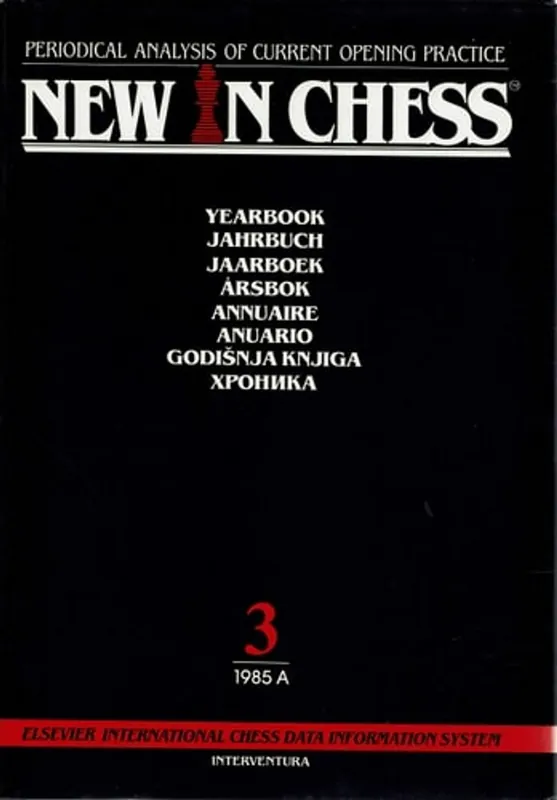 New in Chess Yearbook 3 1985 A - Sosonko Veilige Betaling