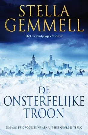 Korting De Onsterfelijke Troon - Stella Gemmell