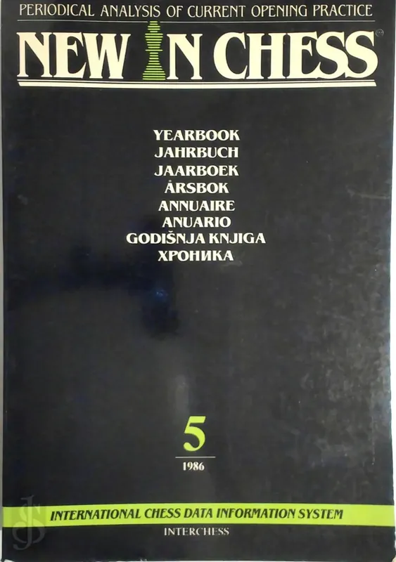 Beste Prijs New in chess yearbook 5 - Sosonko