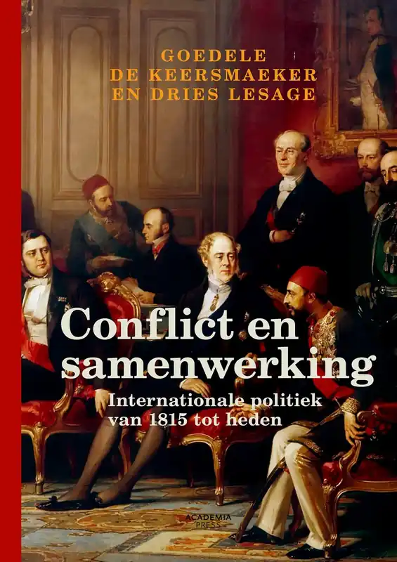 Conflict en samenwerking - Goedele De Keersmaeker; Dries Lesage Direct Verzonden