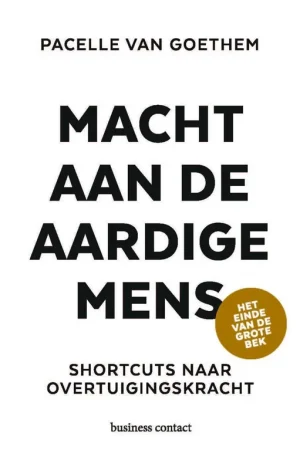 Actieprijs Macht aan de aardige mens - Pacelle Van Goethem