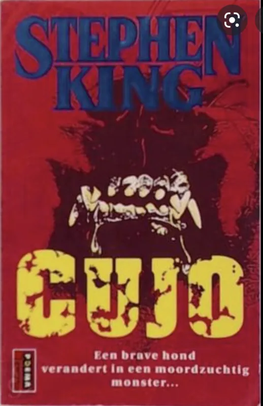 Finale Uitverkoop Cujo - Stephen King
