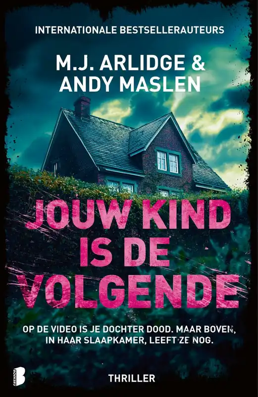 Jouw kind is de volgende - M.J. Arlidge; Andy Maslen Snelle Levering