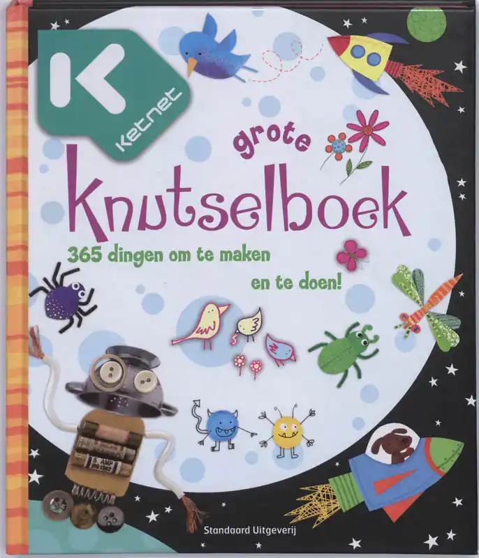 Grote knutselboek - Fiona Watt Uitverkoop