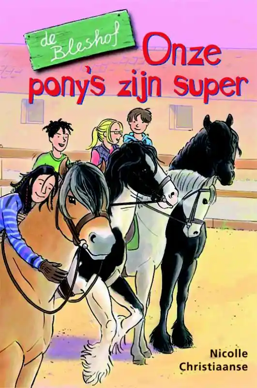 Shop Nu Onze pony's zijn super - Nicolle Christiaanse