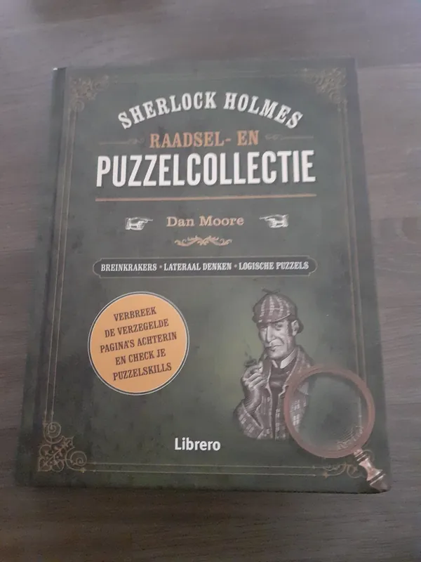 Fabrieksprijs Sherlock Holmes raadsel- en puzzelcollectie - Dan Moore