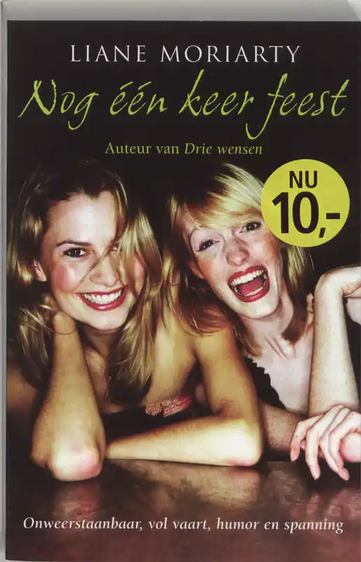 Must-Have Nog een keer feest - Liane Moriarty