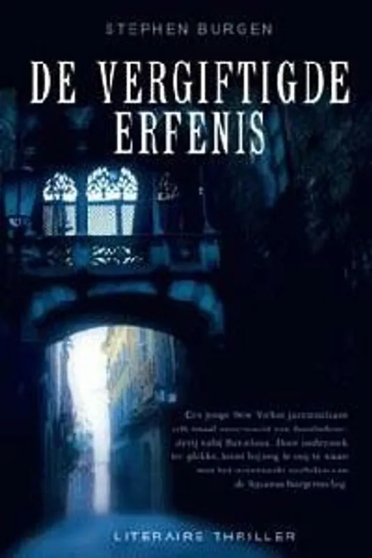 Laatste Kans De vergiftigde erfenis - STEPHEN BURGEN
