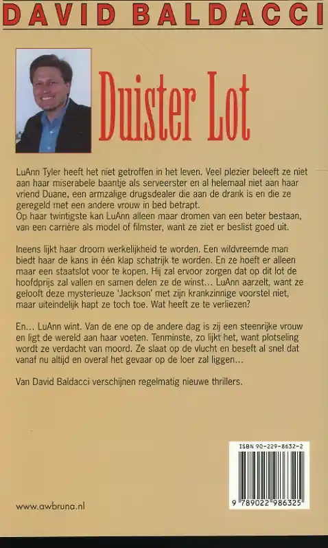 Finale Uitverkoop Duister lot - David Baldacci
