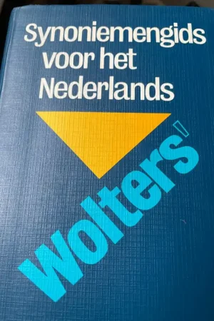 Veilige Betaling Wolters synoniemengids voor het Nederlands - Wolters