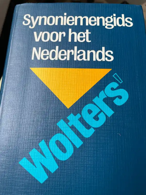 Veilige Betaling Wolters synoniemengids voor het Nederlands - Wolters