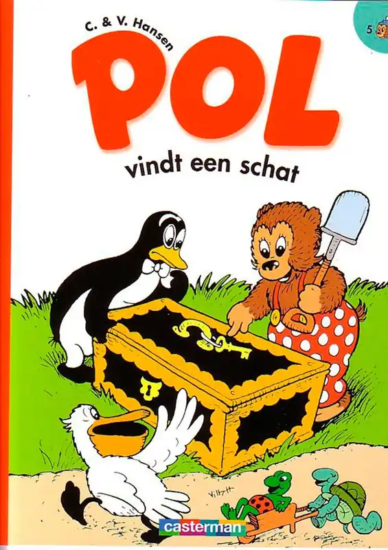 Pol vindt een schat - Carla Hansen; Vilh Hansen Beperkte Voorraad