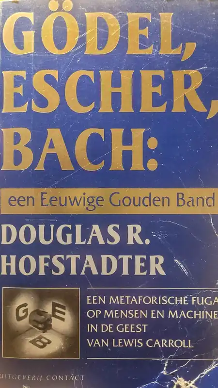 Koop Vandaag Gödel, Escher, Bach: een eeuwige gouden band - Douglas R. Hofstadter