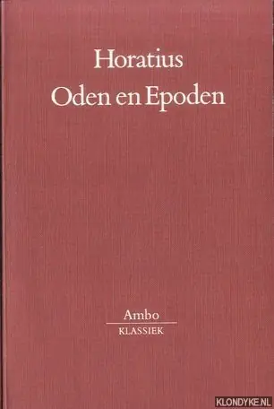 Gecertificeerd Oden en epoden - Horatius