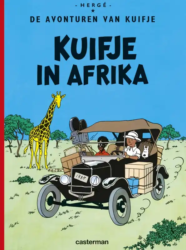 Meest Verkocht Kuifje in Afrika - Hergé