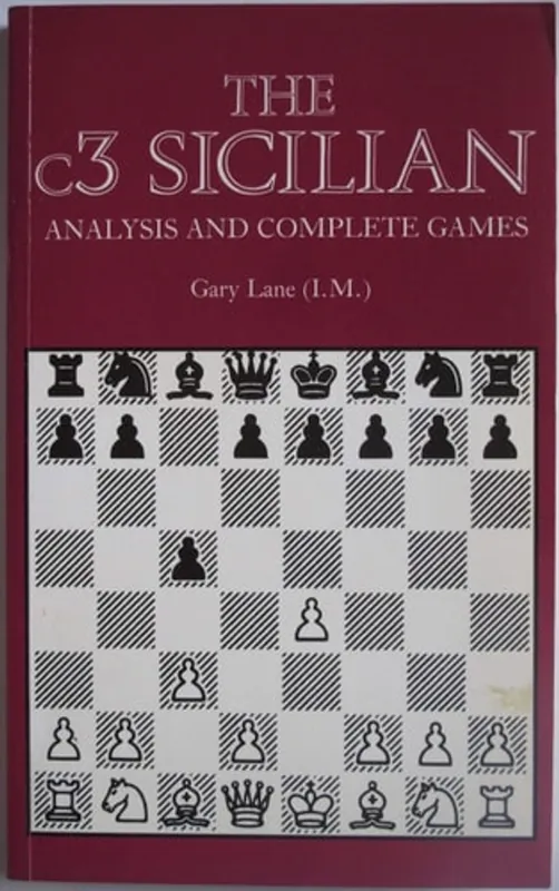 The c3 Sicilian - Lane, Gary I.M. Laatste Versie