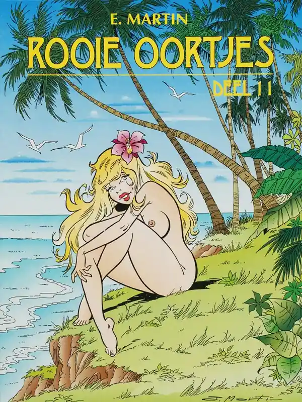 11 rooie oortjes - E. Martin Meest Verkocht