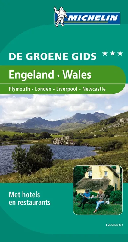 Exclusieve Aanbieding De Groene Reisgids - Engeland/Wales - redactie Michelin
