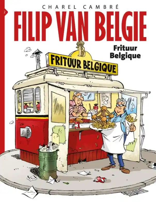 Shop Nu Frituur Belgique - Charel Cambré